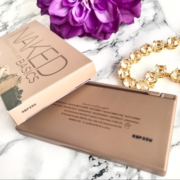 🆕 NIB 💕 UD Urban Decay BASICS Palette 🎨 - Picture 3 of 5